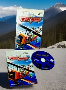 Nintendo Wii Wing Island Game Complete with Manual Plane Flying Battles PAL 2007 - Picture 1 of 5