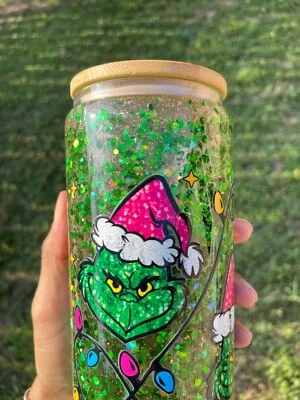 Grinch снег глобус чашка  - Изображение 1 из 4