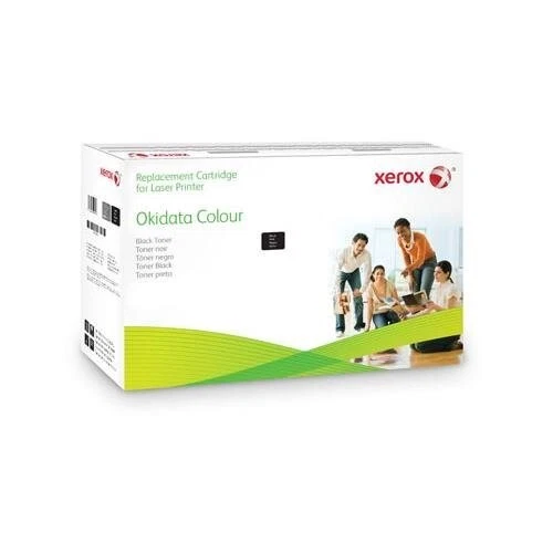 Original XEROX Black Toner Cartirdge  for OKI 44318608 C710,C711,C711WT,C711DM - Image 1 of 1