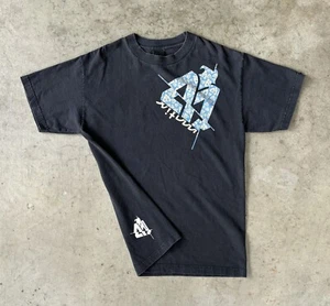 VTG 90s Faded Black Grunge Matix Skateboarding Logo T-Shirt Mens Size M Mexico - Picture 1 of 8