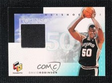 1999-00 Upper Deck HoloGrFX NBA Shoetime Relic David Robinson #DR-S HOF