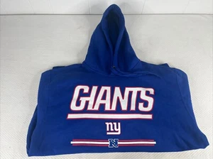 NFL New York Giants Pullover Gráfico Sudadera con Capucha Sudadera - Para Hombre Grande XL - Imagen 1 de 4