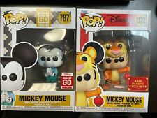 FUNKO POP DISNEY MICKEY MOUSE GO #787 THAILAND EXCLUSIVE + Chinese Tigger