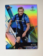 2018-19 Topps Finest UEFA Champions League Refractor #49 Mats Rits
