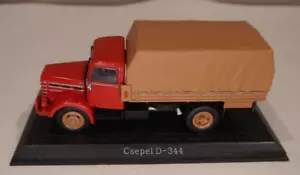 Atlas Edition 1:43 Csepel D-344 Prische / Plane - Bild 1 von 4