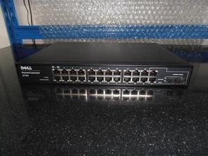 Commutateur Gigabit 24 ports Dell PowerConnect 2724 + 2 x SFP - Photo 1/4