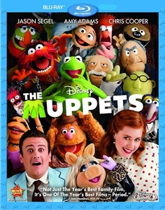 THE MUPPETS Blu-ray ** DISC ONLY ** disc New by Disney - Picture 1 of 4
