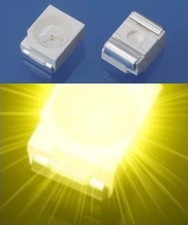 100 LED SMD PLCC-3528 GIALLO