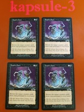 4x Death's Duet | Exodus | MTG Magic Cards