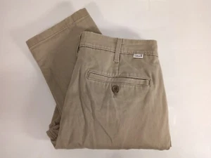 Pantalones Levis Chino beige delanteros planos para hombre 30 x 31,5 - Imagen 1 de 5