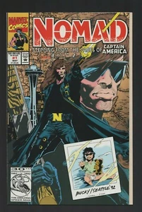 Cómic Marvel Comics Nomad mayo #1 primera impresión 1992 - Imagen 1 de 1