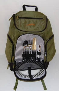 Neu mit Etikett Eddie Bauer isolierter Rucksack Kühlbox Picknick Camping Wandern Outdoor 29 l - Bild 1 von 9