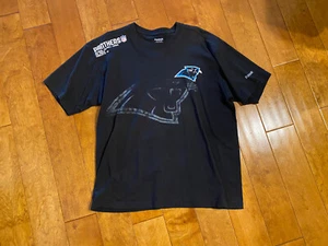 Reebok Carolina Panther NFL Football T Shirt Jersey - Picture 1 of 5