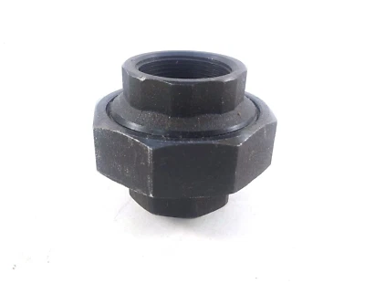 WATTS Dielectric UnionLF3006 1-1/2" NPT Black Pipe Malleable Iron - Image 1 of 3