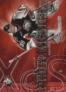 2000-01 SPx Hockey #82 Dominik Hasek PRO