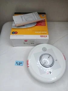 Kidde EGCF-HDVMH Fire Alarm Horn Strobe Ceiling White - Picture 1 of 6
