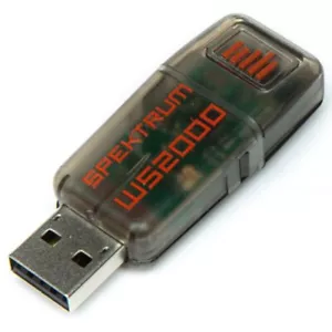 Spektrum Ws2000 Wireless USB RC Flight Simulator Dongle, SPMWS2000 - Afbeelding 1 van 1