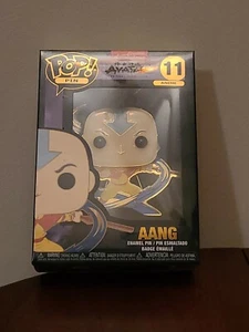 Funko Pop Pins #11 Aang - Avatar The Last Airbender Brand New Sealed - Picture 1 of 6