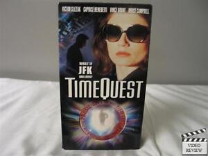 TimeQuest VHS Victor Slezak, Caprice Benedetti, Vince Grant, Bruce Campbell