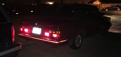 Cinta reflectante para parachoques delantero/trasero Volvo 740 760 780 940 960  Foto 1 de 4