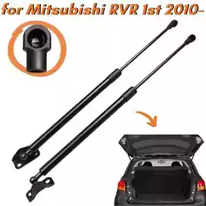 2x Trunk Struts for Mitsubishi RVR / ASX 2010-2019 Tailgate Damper Lift Supports - Picture 1 of 8