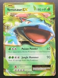 Venusaur EX 1/108 - XY Evolutions - Ultra Rare Holo Pokemon Card - Picture 1 of 5