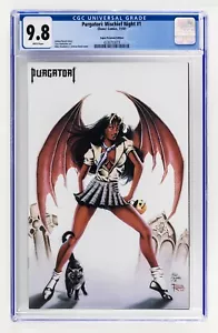 CAOS! FUMETTI - PURGATORI: MISCHIEF NIGHT #1 - SUPER PREM ED, LTD 1000 - CGC 9.8 - Foto 1 di 2