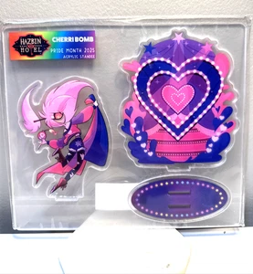 Hazbin Hotel Cherri Bomb Acrylic Standee Pride Month 2025 Sealed New In Package - Picture 1 of 4