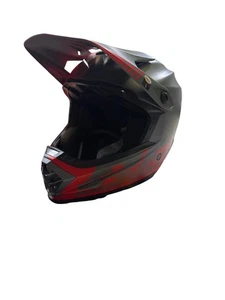 Bell Full-9 Fusion MIPS Fahrradhelm S grau/rot Integralhelm leichte Bauweise - Bild 1 von 6