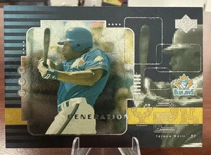 2000 Upper Deck Legends - Vernon Wells #104 Toronto Blue Jays Y2K - Picture 1 of 11