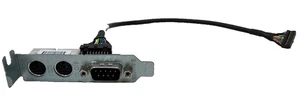 HP 400 600 800 G3 PS2 Serial Port Card 902760-002 910110 w/ Cable 910324-001 - Picture 1 of 9