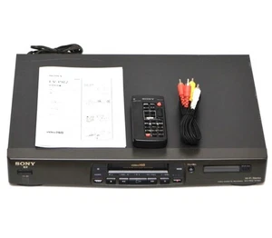 Sony EV-PR2 Videorecorder Hi8 VHS Dual Deck 8mm Hi-8 Videokassette schwarz mit Zubehör - Bild 1 von 7