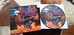 SLAYER - Unholy Slayer  Live 1983 PIC LP  150 Copies!!!! Deicide Metallica Death - Bild 1 von 2