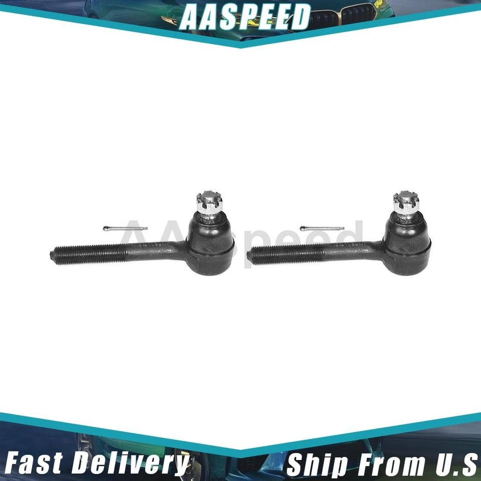 Extremo de barra de amarre exterior delantero para 1986 1987 1988 1989 1990 1991 1992 1993 Nissan D21 Foto 1 de 2