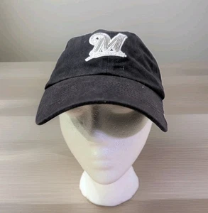 Gorra de béisbol Milwaukee Brewers para mujer con lentejuelas plateadas mercancía genuina de MLB - Imagen 1 de 9