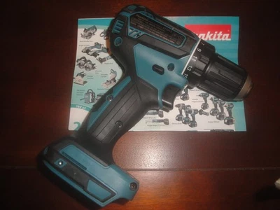 Makita XFD13 18V LXT Brushless 1/2" Driver-Drill Tool Only - Teal/Black - Image 1 of 3