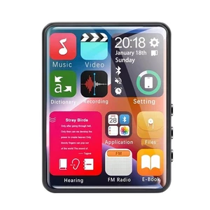 2.4--Pantalla Completa--Reproductor MP3 con 4 GB de Memoria, Reproductor MP4 Bluetooth con I4987 - Imagen 1 de 6