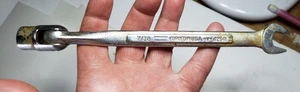 Vintage Craftsman - V - 42541  7/16” Flex Head Socket Combo Wrench Made in USA - Bild 1 von 8