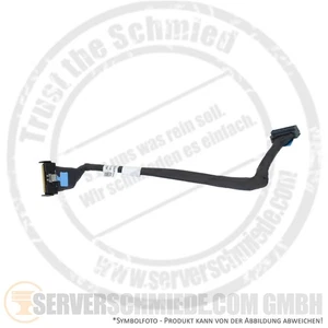 Dell 25cm SAS Kabel cable 1x SFF-8654 gerade to 1x SFF-8654 winkel R7615 0TK3KY - Afbeelding 1 van 4