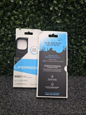 Funda LifeProof Wake Series para Apple iPhone 11 Pro - Negra - Totalmente Nueva - Foto 1 de 4