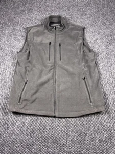 Scottevest Fireside Fleece Vest Mens 2XL Full Zip Outdoor Multi Pocket Travel - Picture 1 of 7