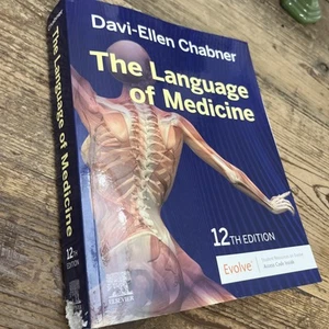 Language of Medicine by Davi-Ellen Chabner (2020, Trade Paperback) - Imagen 1 de 12