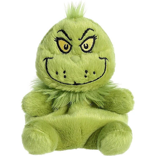 Peluche Aurora World - Dr. Seuss Palm Pals - GRINCH (5 pulgadas) - Juguete de peluche Foto 1 de 1