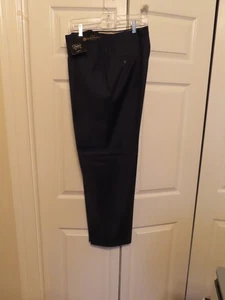 NEU DANIEL CREMIEUX MARINOWOLLE HERREN ANZUGHOSE 35 W 30 1/2 INNENNAHT - Bild 1 von 6