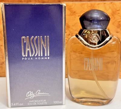 Oleg Cassini Cassini Men Cologne Eau De Toilette Spray 3.4oz 100ml NIOB Not Seal - Image 1 of 4