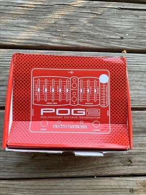 Electro Harmonix POG 2 EMPTY RETAIL BOX - Image 1 of 2