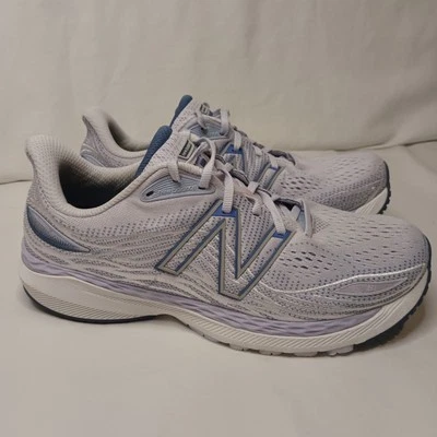 Женские кроссовки New Balance из свежей пены 860v12 размер 9 серые фиолетовый - Изображение 1 из 4