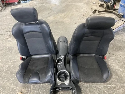 2011-2016 Nissan 370Z Complete Set of Leather Electric Heated Seats Foto 1 de 4