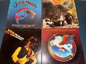 STEVE MILLER BAND 4X VINYL LP LOT GREATEST HITS/FLY EAGLE/BOOK DREAMS/SAILOR-G - Picture 1 of 4