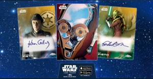 Topps Star Wars Card Trader 2025 Topps Chrome Star Wars Pick Any Epic - Picture 1 of 1